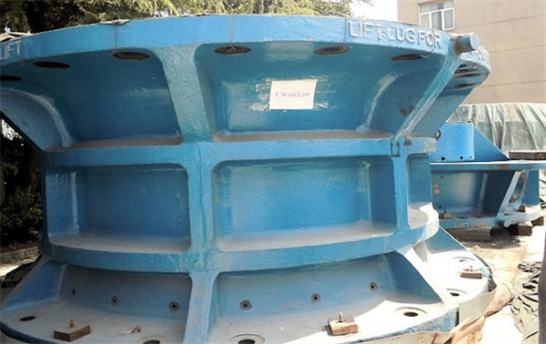 Unused Flsmidth (fuller-traylor) 63" X 90" Nt Gyratory Crusher With 600 Kw (816 Hp) Motor)